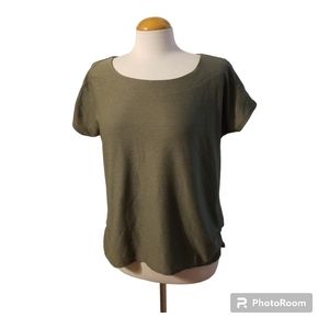 Women's Cure Large Green Top